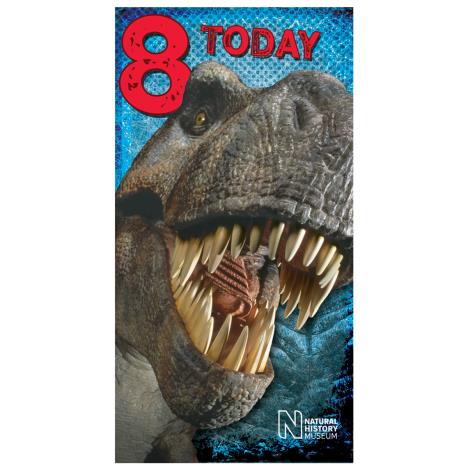 8th Birthday 8 Today Natural History Museum Birthday Card £2.39